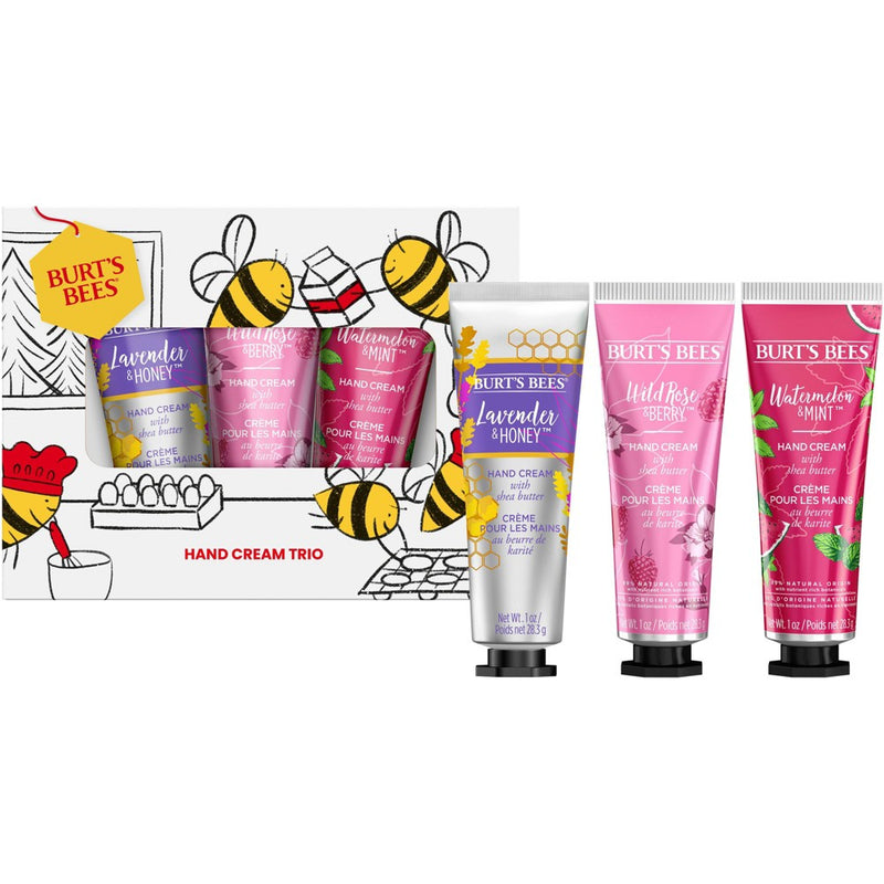 Burt's Bees Hand Cream Trio Gift Set - 3pc