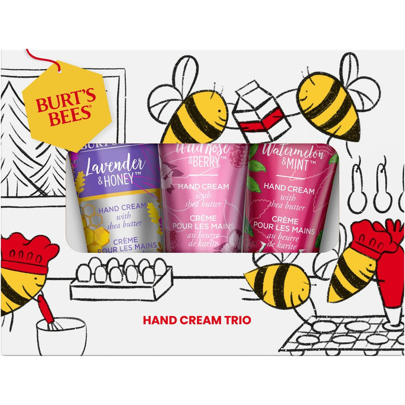 Burt's Bees Hand Cream Trio Gift Set - 3pc