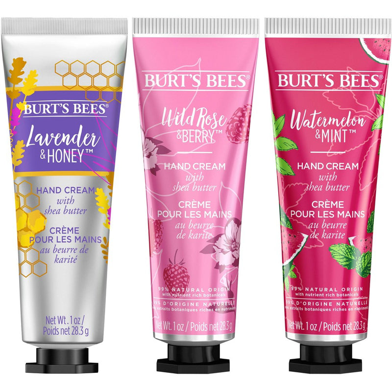 Burt's Bees Hand Cream Trio Gift Set - 3pc