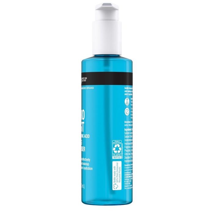 Neutrogena Hydro Boost Facial Gel Cleanser Hyaluronic Acid - Scented - 7.8 fl oz