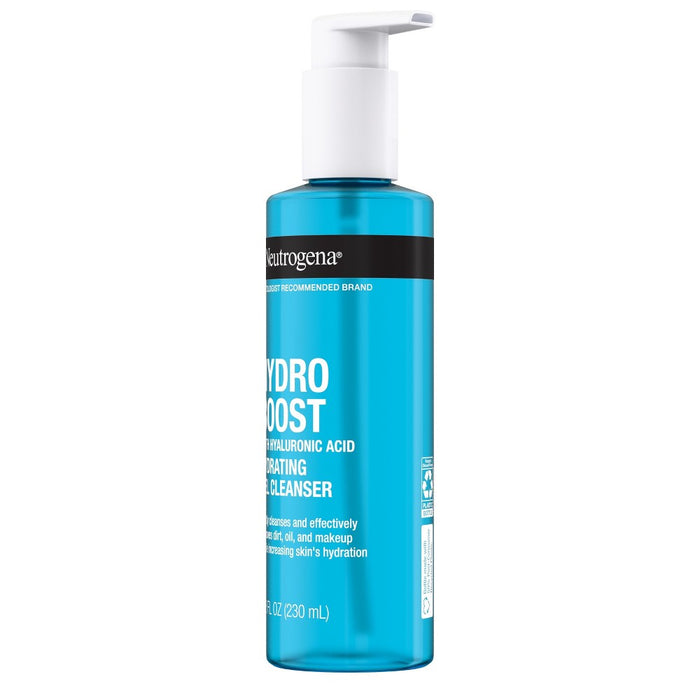 Neutrogena Hydro Boost Facial Gel Cleanser Hyaluronic Acid - Scented - 7.8 fl oz