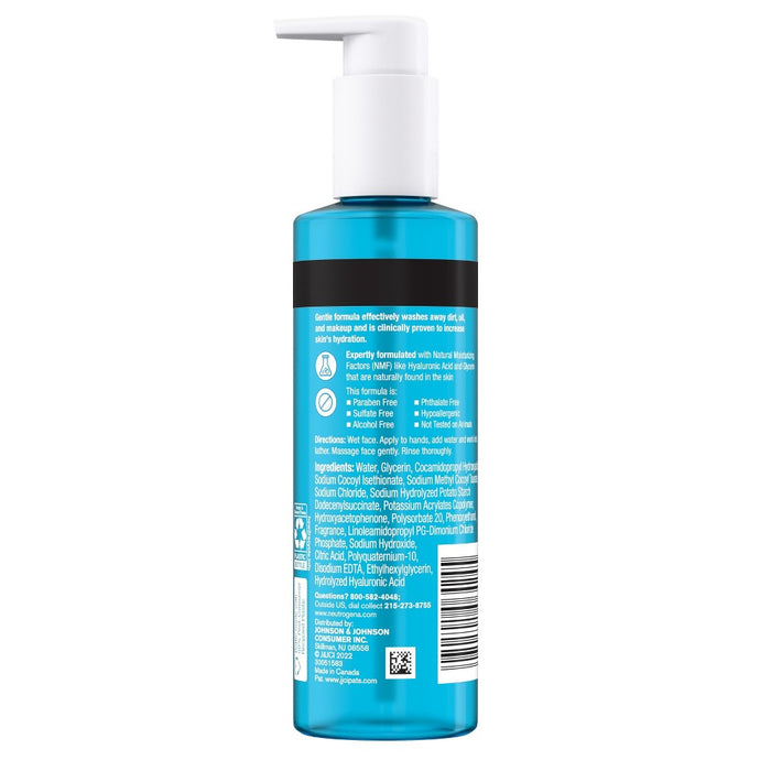 Neutrogena Hydro Boost Facial Gel Cleanser Hyaluronic Acid - Scented - 7.8 fl oz