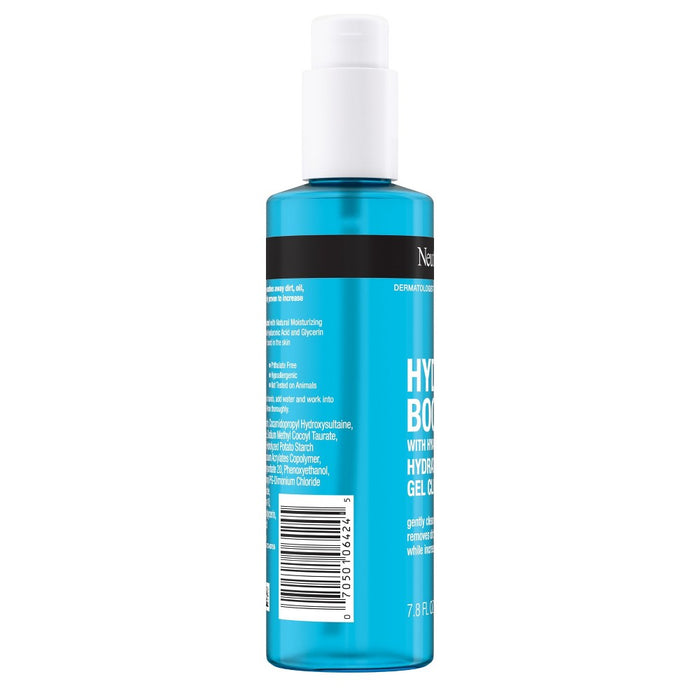 Neutrogena Hydro Boost Facial Gel Cleanser Hyaluronic Acid - Scented - 7.8 fl oz