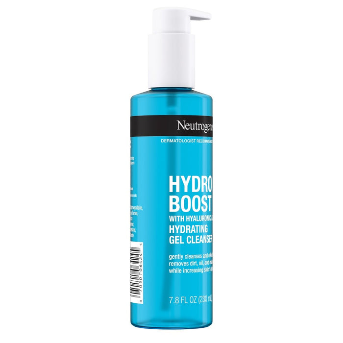 Neutrogena Hydro Boost Facial Gel Cleanser Hyaluronic Acid - Scented - 7.8 fl oz