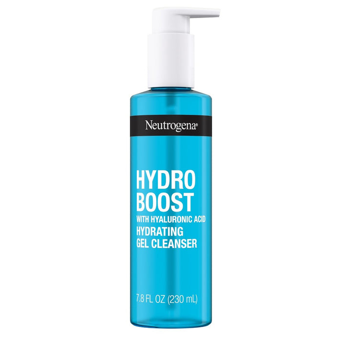 Neutrogena Hydro Boost Facial Gel Cleanser Hyaluronic Acid - Scented - 7.8 fl oz