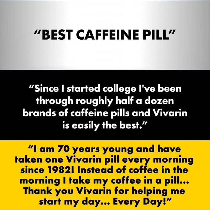 Vivarin Caffeine Alertness Aid Tablets - 40ct