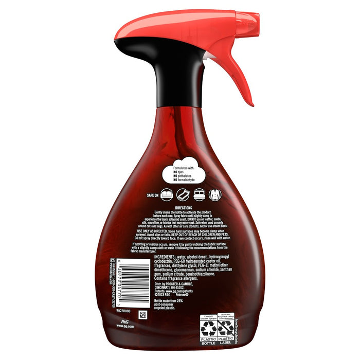 Febreze Odor-Fighting Fabric Refresher - Ember - 27 fl oz