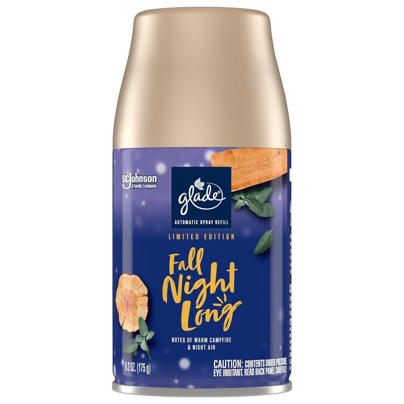 Glade Automatic Spray Air Freshener - Fall Night Long - 6.2oz