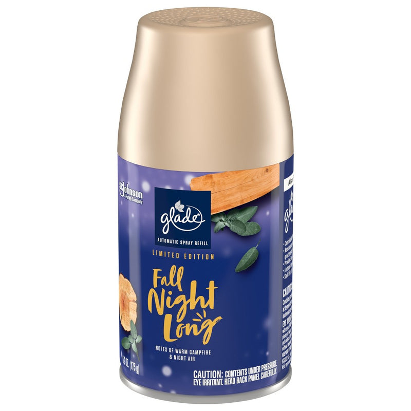 Glade Automatic Spray Air Freshener - Fall Night Long - 6.2oz