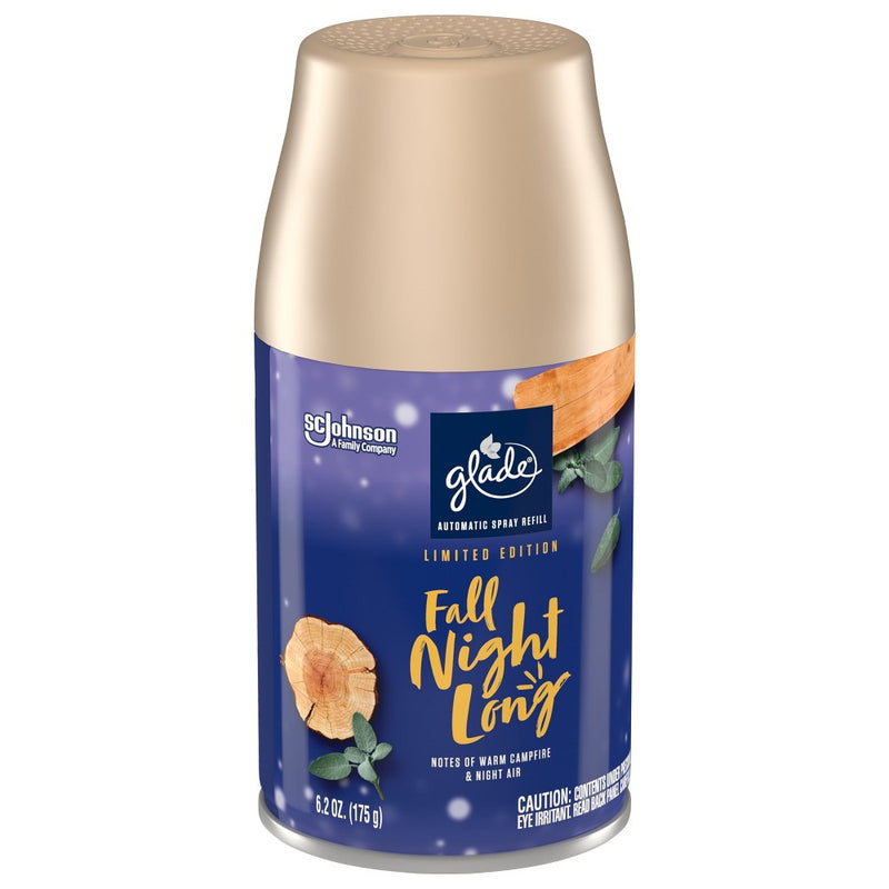 Glade Automatic Spray Air Freshener - Fall Night Long - 6.2oz