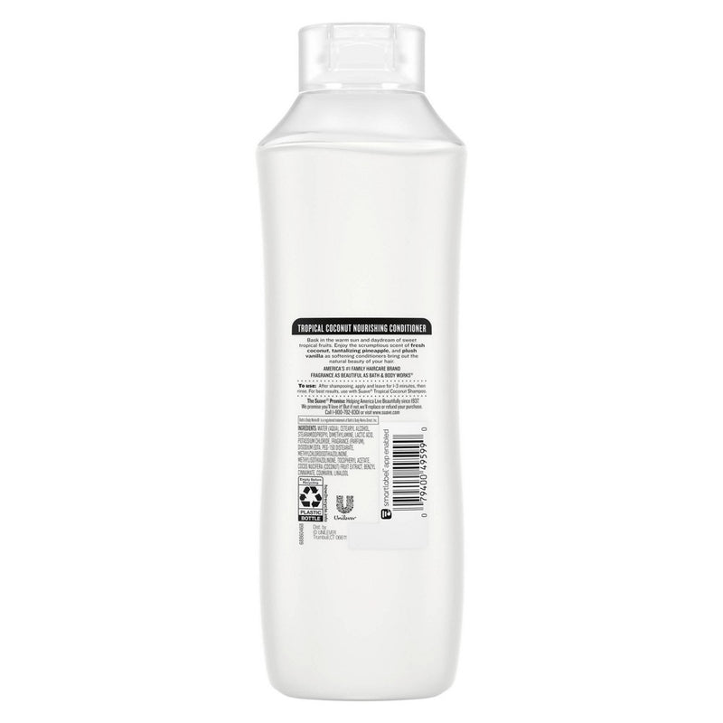 Suave Nourishing Conditioner Tropical Coconut - 22.5 fl oz