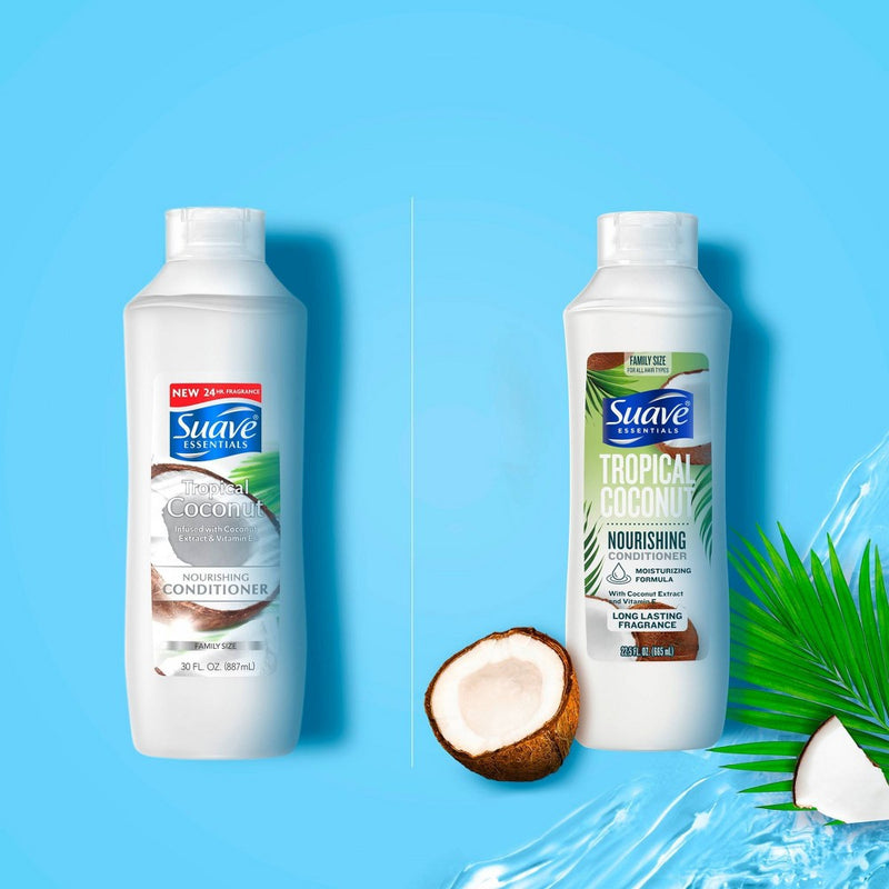Suave Nourishing Conditioner Tropical Coconut - 22.5 fl oz