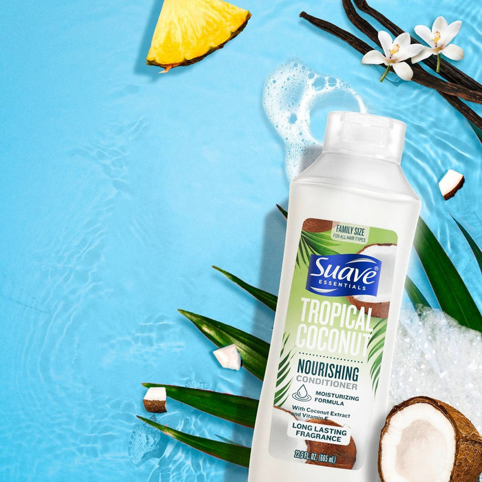 Suave Nourishing Conditioner Tropical Coconut - 22.5 fl oz