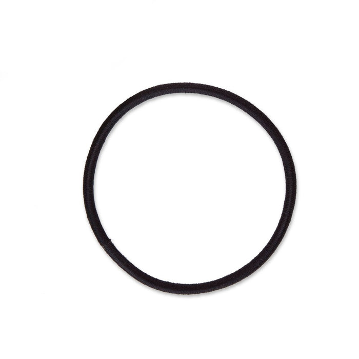scunci No Damage Extra Long Elastic Hair Ties - 4mm/15ct
