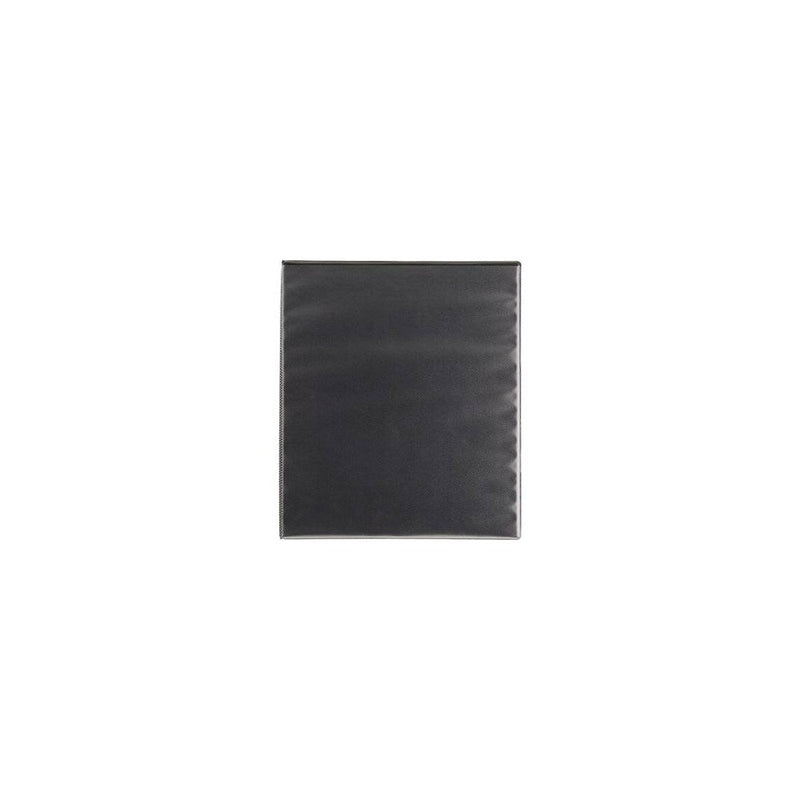 0.5" Ring Binder Clear View Black - up & up