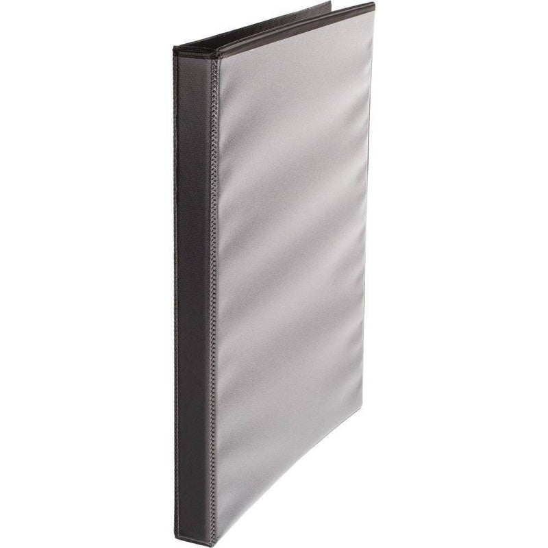 0.5" Ring Binder Clear View Black - up & up