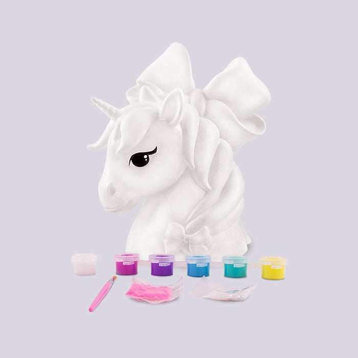 JoJo Siwa Glitter N' Paint Unicorn Coin Bank - Peachtree Playthings