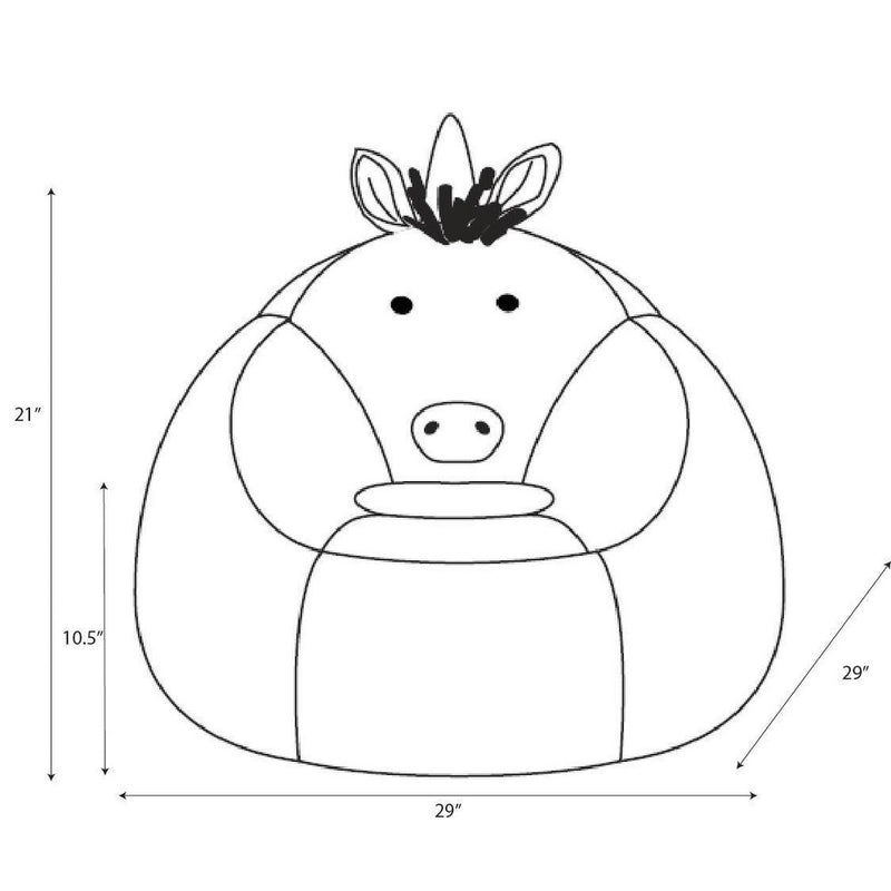 Unicorn Kids' Bean Bag Chair - Pillowfort (LOCAL PICKUP ONLY)