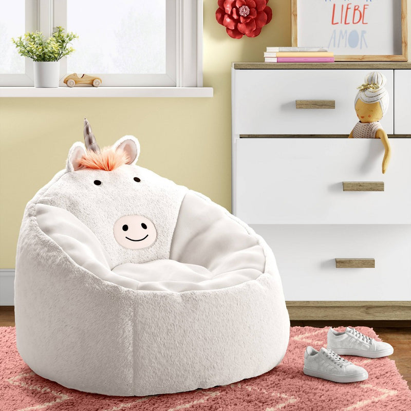 Unicorn Kids' Bean Bag Chair - Pillowfort (LOCAL PICKUP ONLY)