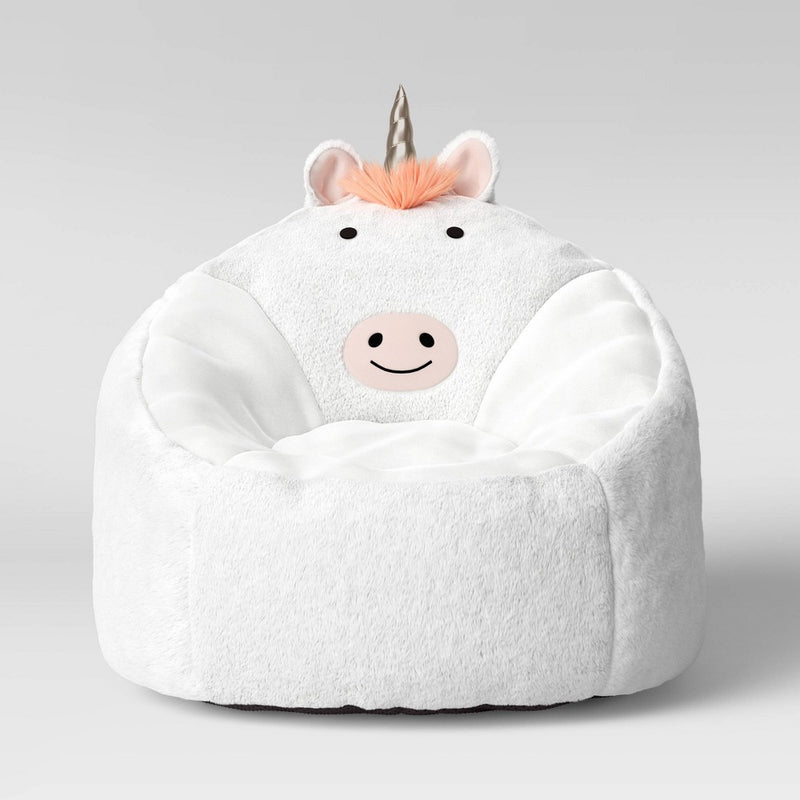 Unicorn Kids' Bean Bag Chair - Pillowfort (LOCAL PICKUP ONLY)