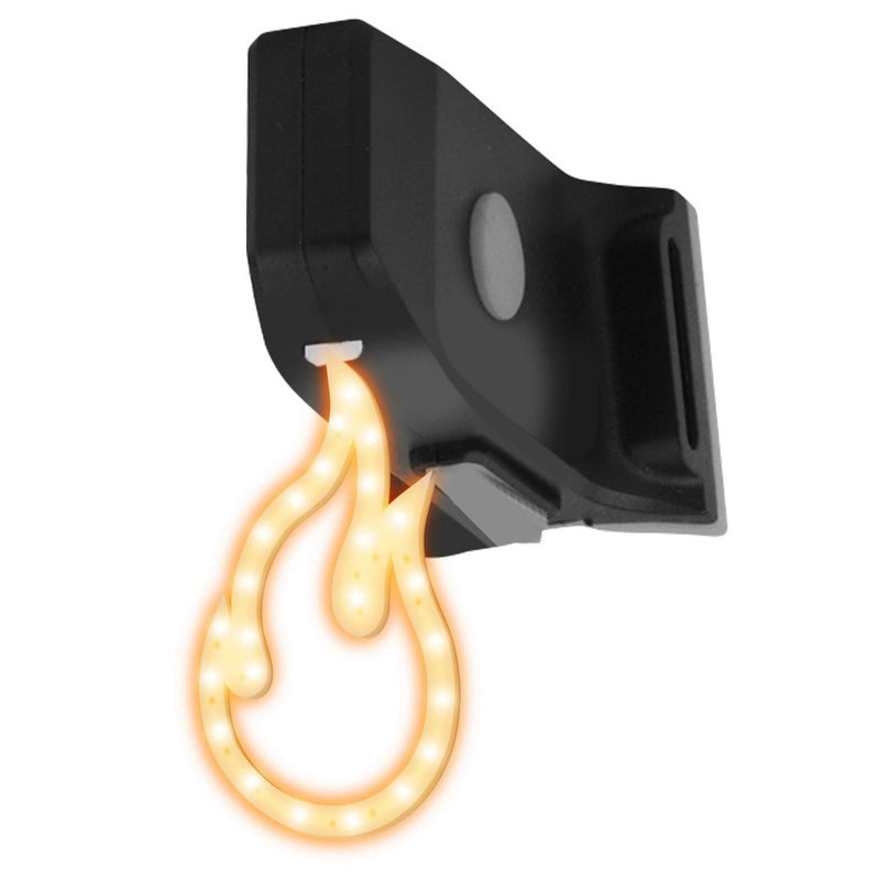 IJoy Glow N Go Brilliant LED Bike Light - Flame