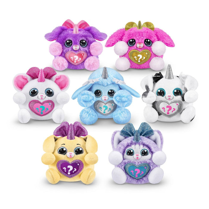 Rainbocorns Puppycorn Bow Surprise Plush Stuffed Animal