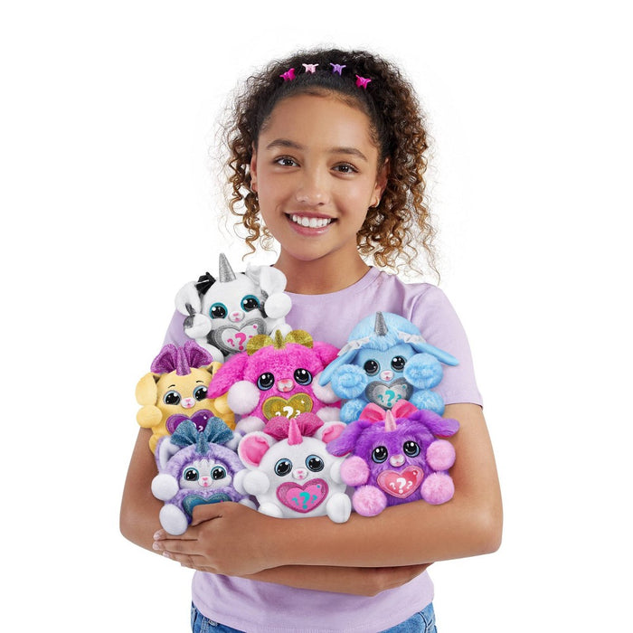 Rainbocorns Puppycorn Bow Surprise Plush Stuffed Animal