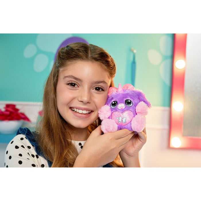Rainbocorns Puppycorn Bow Surprise Plush Stuffed Animal