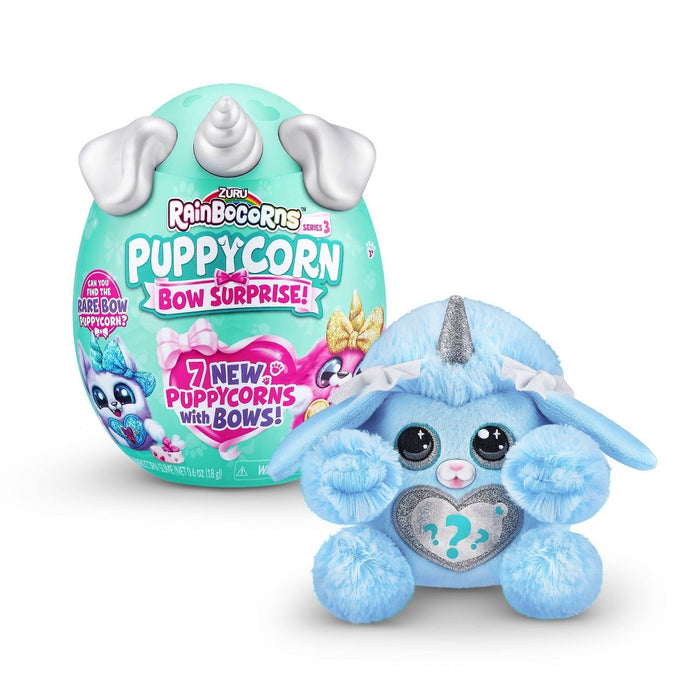 Rainbocorns Puppycorn Bow Surprise Plush Stuffed Animal
