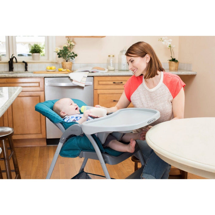 Graco Slim Snacker 2-in-1 High Chair - Whisk (LOCAL PICKUP ONLY)