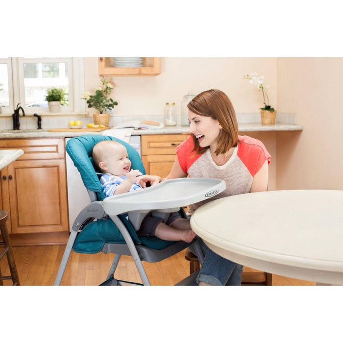 Graco Slim Snacker 2-in-1 High Chair - Whisk (LOCAL PICKUP ONLY)