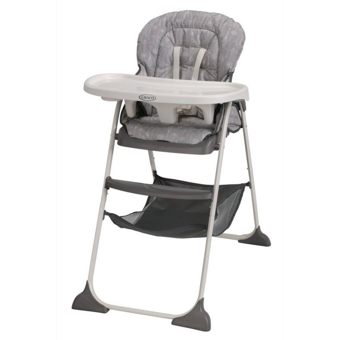 Graco Slim Snacker 2-in-1 High Chair - Whisk (LOCAL PICKUP ONLY)