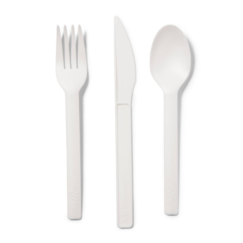 Cutlery Combo Disposable Tableware - 24ct - Everspring