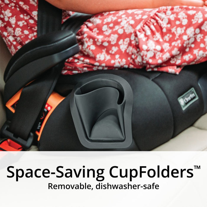 Chicco KidFit ClearTex Plus High Back Booster Car Seat - Obsidian (LOCAL PICKUP ONLY)