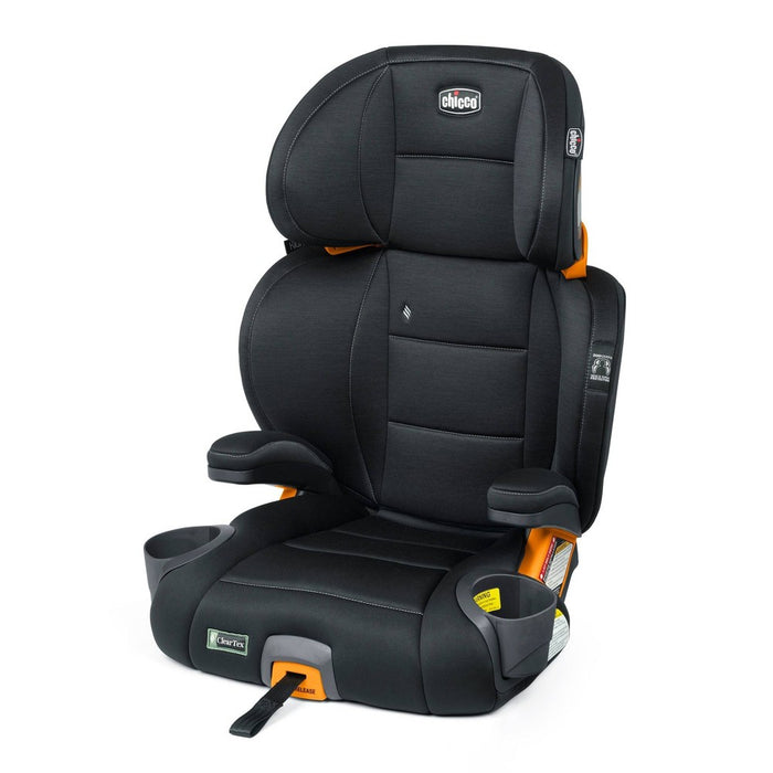 Chicco KidFit ClearTex Plus High Back Booster Car Seat - Obsidian (LOCAL PICKUP ONLY)