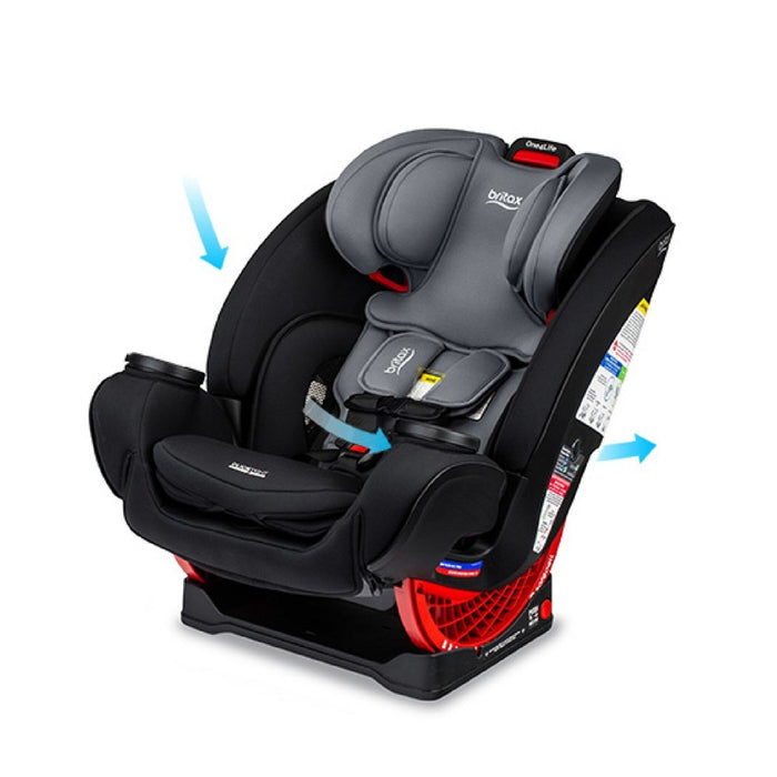 Britax One4Life Click Tight All-In-One Convertible Car Seat - Graphite Onyx -NIB