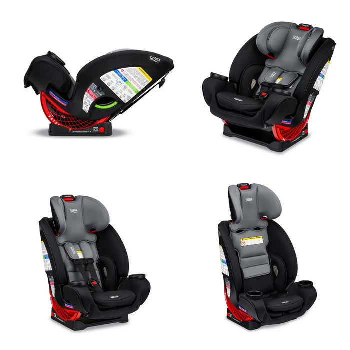 Britax One4Life Click Tight All-In-One Convertible Car Seat - Graphite Onyx -NIB