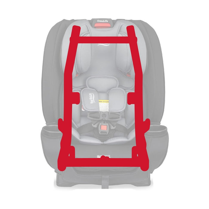 Britax One4Life Click Tight All-In-One Convertible Car Seat - Graphite Onyx -NIB