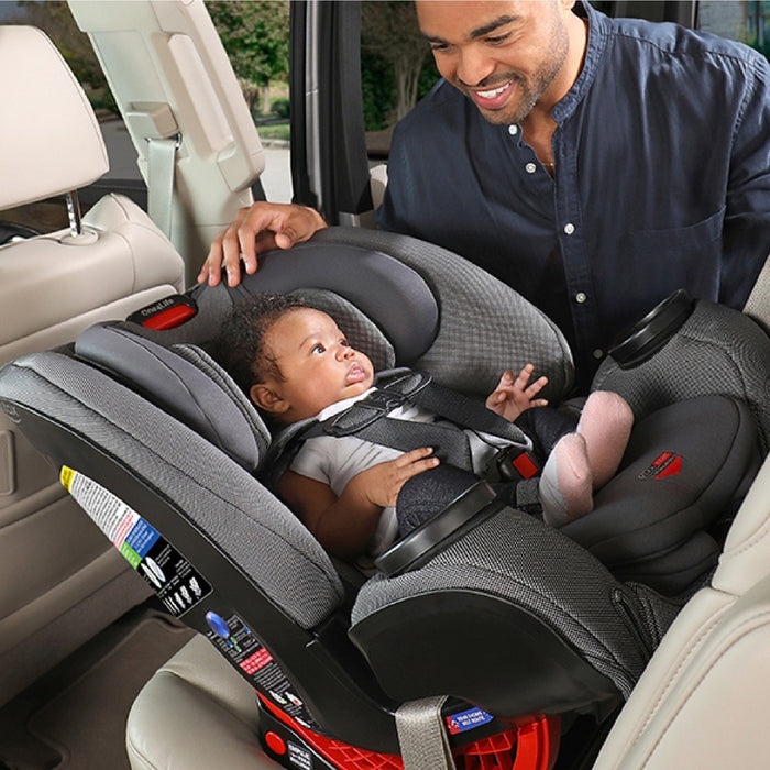 Britax One4Life Click Tight All-In-One Convertible Car Seat - Graphite Onyx -NIB