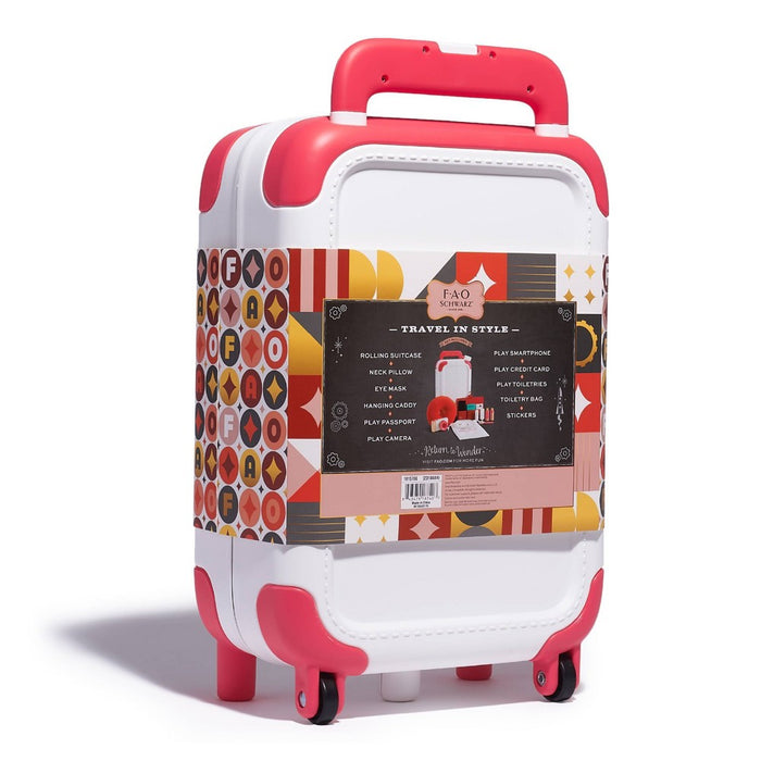 FAO Schwarz Jet-Setter Pretend Play Luggage Set