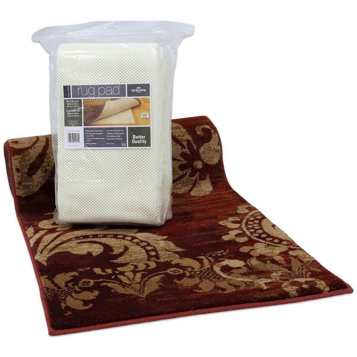 2'4"x3'9" Comfort Grip Rug Pad Ivory - Mohawk Home