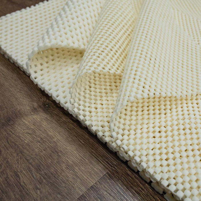 2'4"x3'9" Comfort Grip Rug Pad Ivory - Mohawk Home