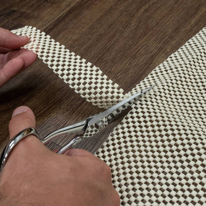 2'4"x3'9" Comfort Grip Rug Pad Ivory - Mohawk Home