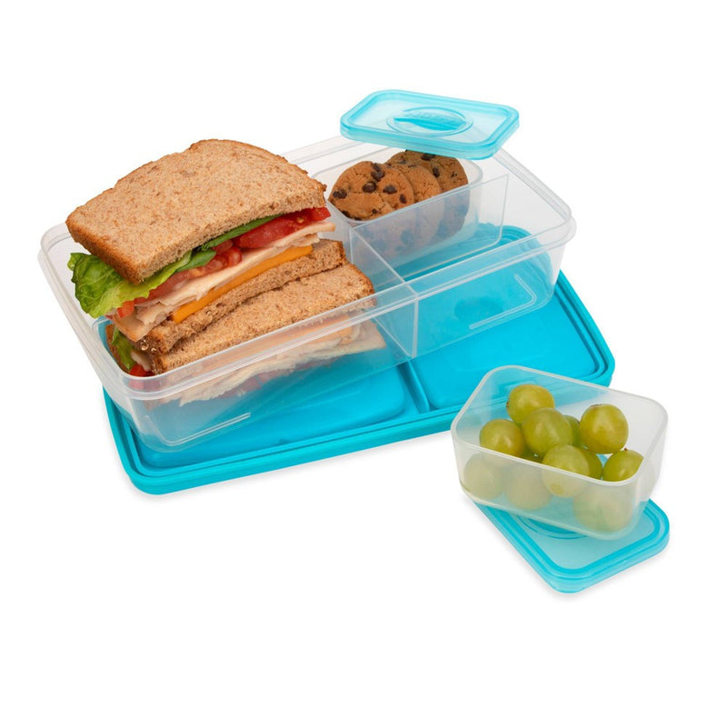 Nuby Hungry Kids' Bento Box - Rainbow
