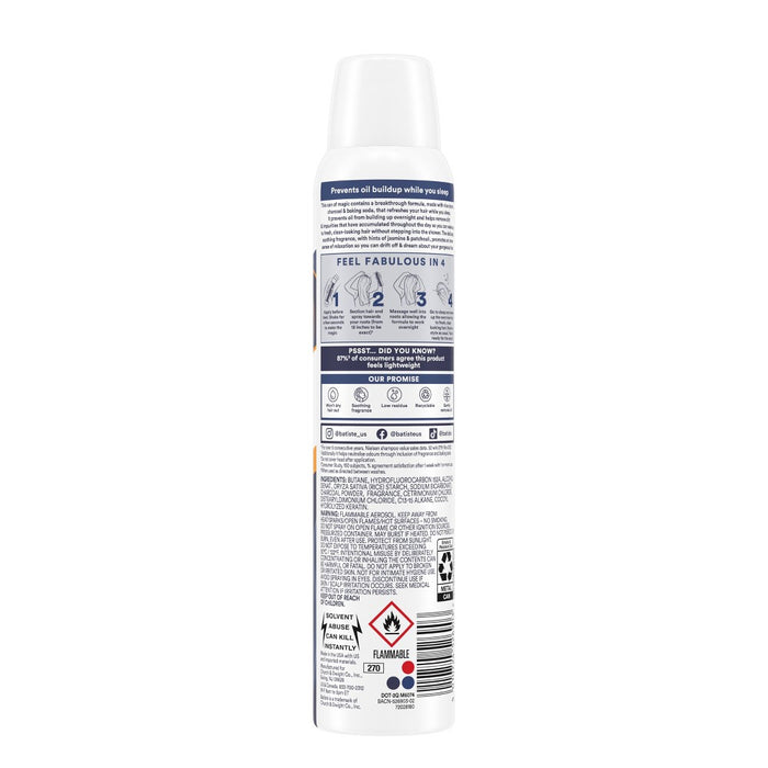 Batiste Overnight Deep Cleanse Dry Shampoo - 3.81oz