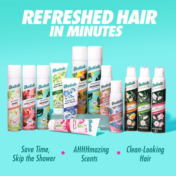 Batiste Overnight Deep Cleanse Dry Shampoo - 3.81oz