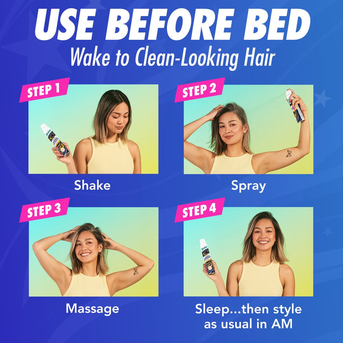 Batiste Overnight Deep Cleanse Dry Shampoo - 3.81oz