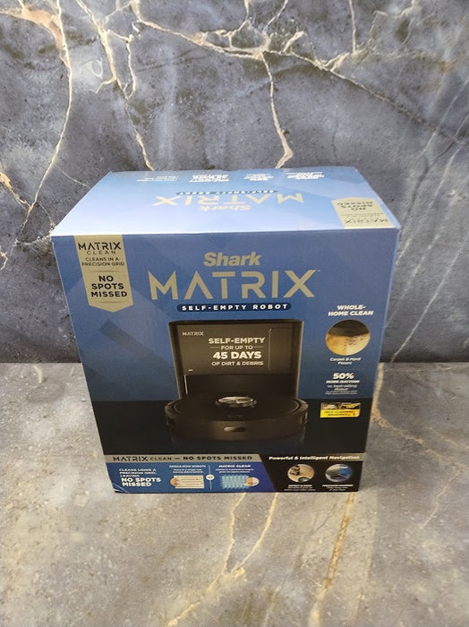 Shark Matrix Self Empty Robot Vacuum Self-Cleaning Brushroll - RV2310AE (LOCAL PICKUP ONLY)