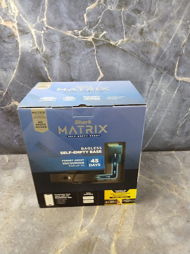 Shark Matrix Self Empty Robot Vacuum Self-Cleaning Brushroll - RV2310AE (LOCAL PICKUP ONLY)