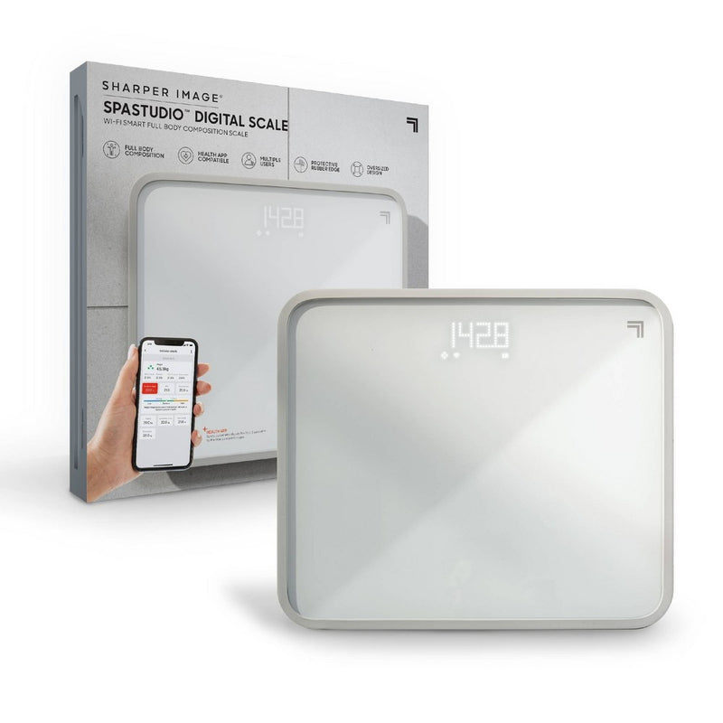 Sharper Image SpaStudio Digital Scale